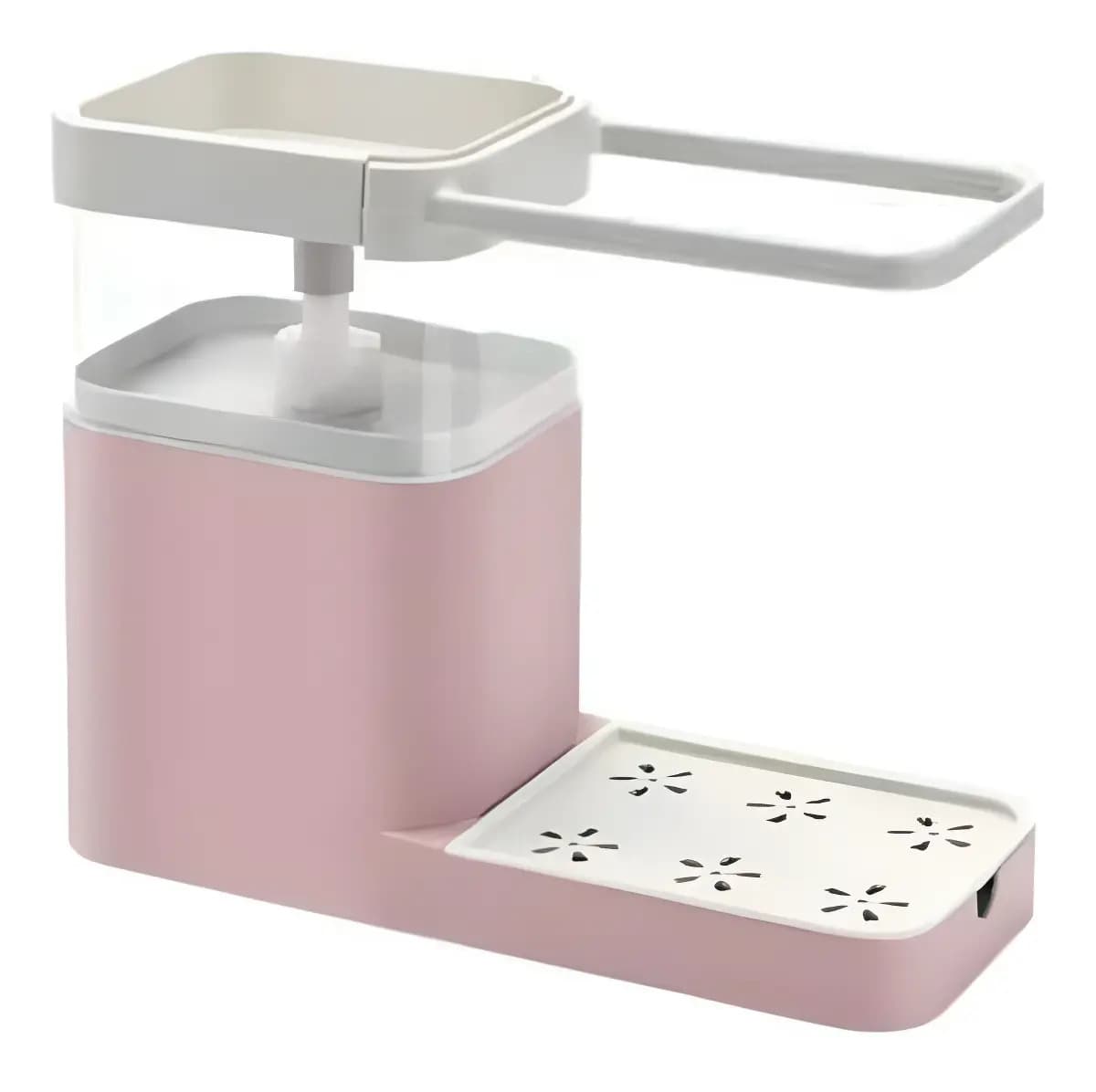 Organizador Cocina Dispenser Detergente (7517) Color Rosa Claro