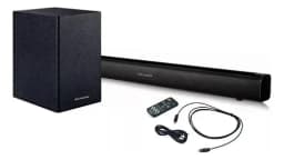 Combo Barra De Sonido 40w Bluetooth + Subwoofer 30w