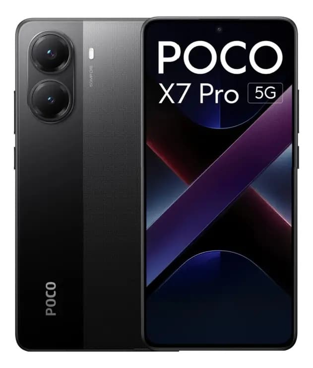 Xiaomi Poco X7 Pro 5g Dual Sim 256gb Negro 12ram 50mpx