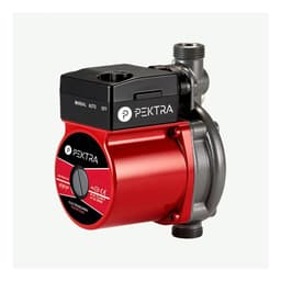 Bomba Presurizadora Elevadora Presión 4 Baños Duchas 10 Bar Pektra PKEPRES260 color rojo