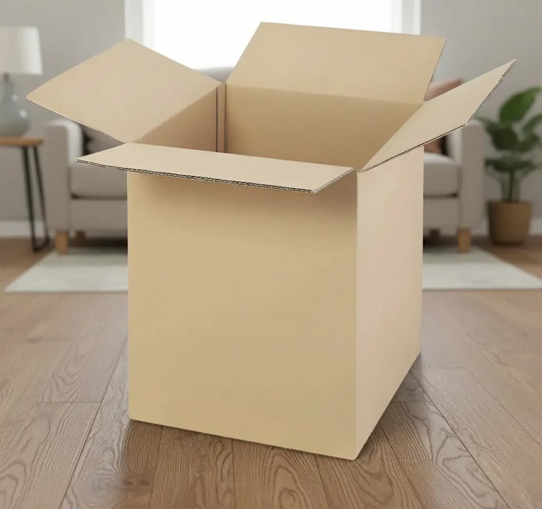 Cajas De Cartón Packaging 15x15x20 Mudanza Ecommerce X25
