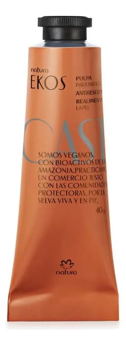 Crema de manos Castaña Ekos Natura 40grs