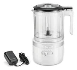 Procesadora de Alimentos KitchenAid, Blanca