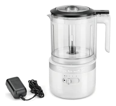 Procesadora de Alimentos KitchenAid, Blanca