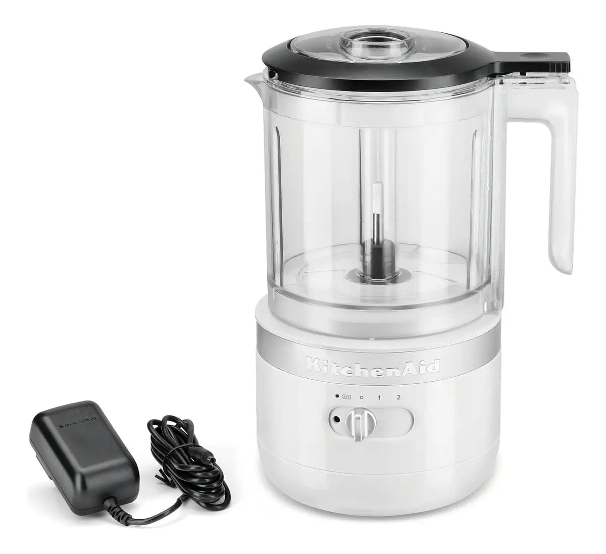 Procesadora de Alimentos KitchenAid, Blanca