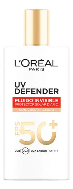 L'Oreal Paris Protector Solar Fluid FPS50+ UV Defender, 40ml