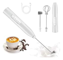 Espumador Batidor Electrico Inalambrico Usb Café Leche Huevo