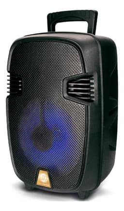 Parlante Sistema De Audio Multimedia Serie Dorada Sd-803 Bt - Negro