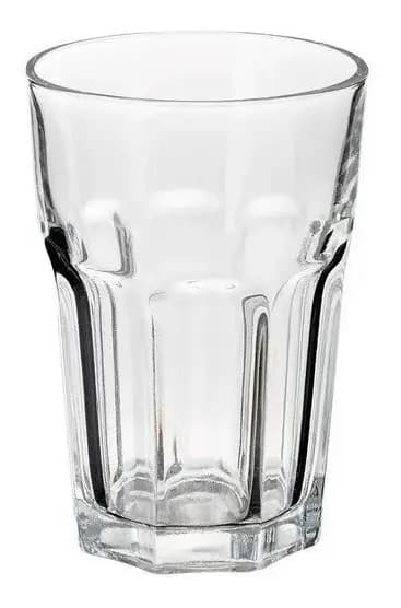 Vaso Vidrio Rigolleau Oslo 400 ml Transparente Pack 36 Unidades