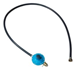 Regulador De Gas Licuado Conometal Con Manguera 1,5m Para Garrafa 10kg