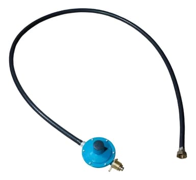 Regulador De Gas Licuado Conometal Con Manguera 1,5m Para Garrafa 10kg