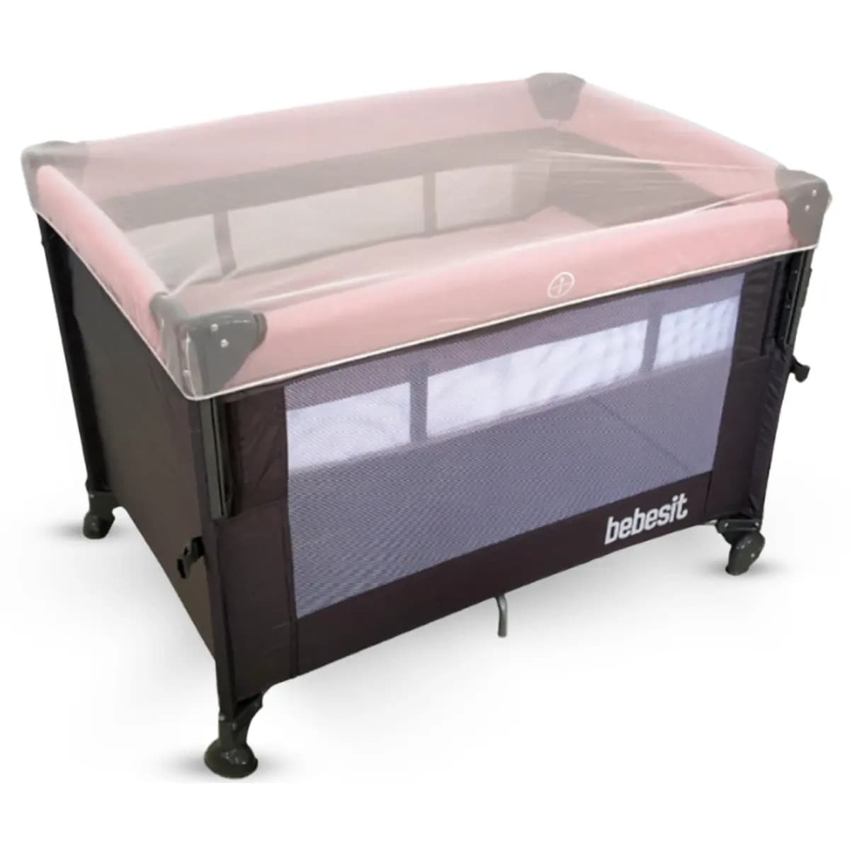 Practicuna Colecho Rosa Linen Oxford Bebesit 2021