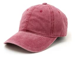 Gorra Vintage Lisa Gastada Colores Color Bordó Talle Unico
