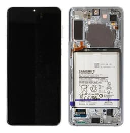 Pantalla S21+ Repuesto Samsung Kit De Reparación Color Negro