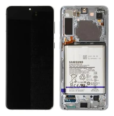 Pantalla S21+ Repuesto Samsung Kit De Reparación Color Negro