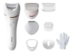 Depiladora Philips Bre720/00 Color Blanco