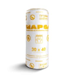 Bolsa Rollo Arranque 30x40 Apto Para Freezer 750 Gr Polietileno Alta Densidad Transparente Cristal Polinea X Unidad