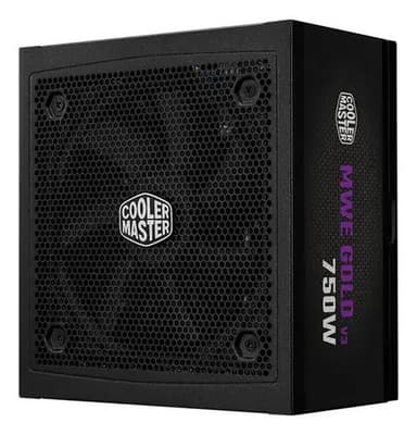 Fuente Coolermaster 750w 80 Gold Mwe Id Mpx-7503-afag-2ebar