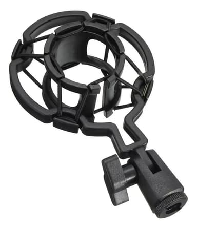 Soporte Araña Negro Lane A-03 Para Micrófono Condenser Shockmount