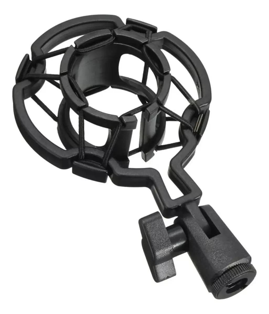 Soporte Araña Negro Lane A-03 Para Micrófono Condenser Shockmount