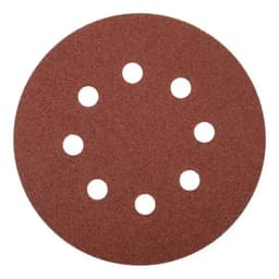 Lija Velcro 125mm 100 Uni Redonda Roto Orbital Discos Nopast Grano 220