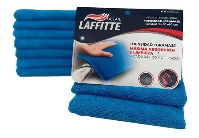 Laffitte paño microfibra 60x40 secado rapido y delicado