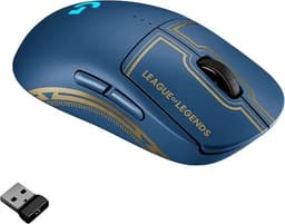 Logitech Pro Series G Pro Hero Azul
