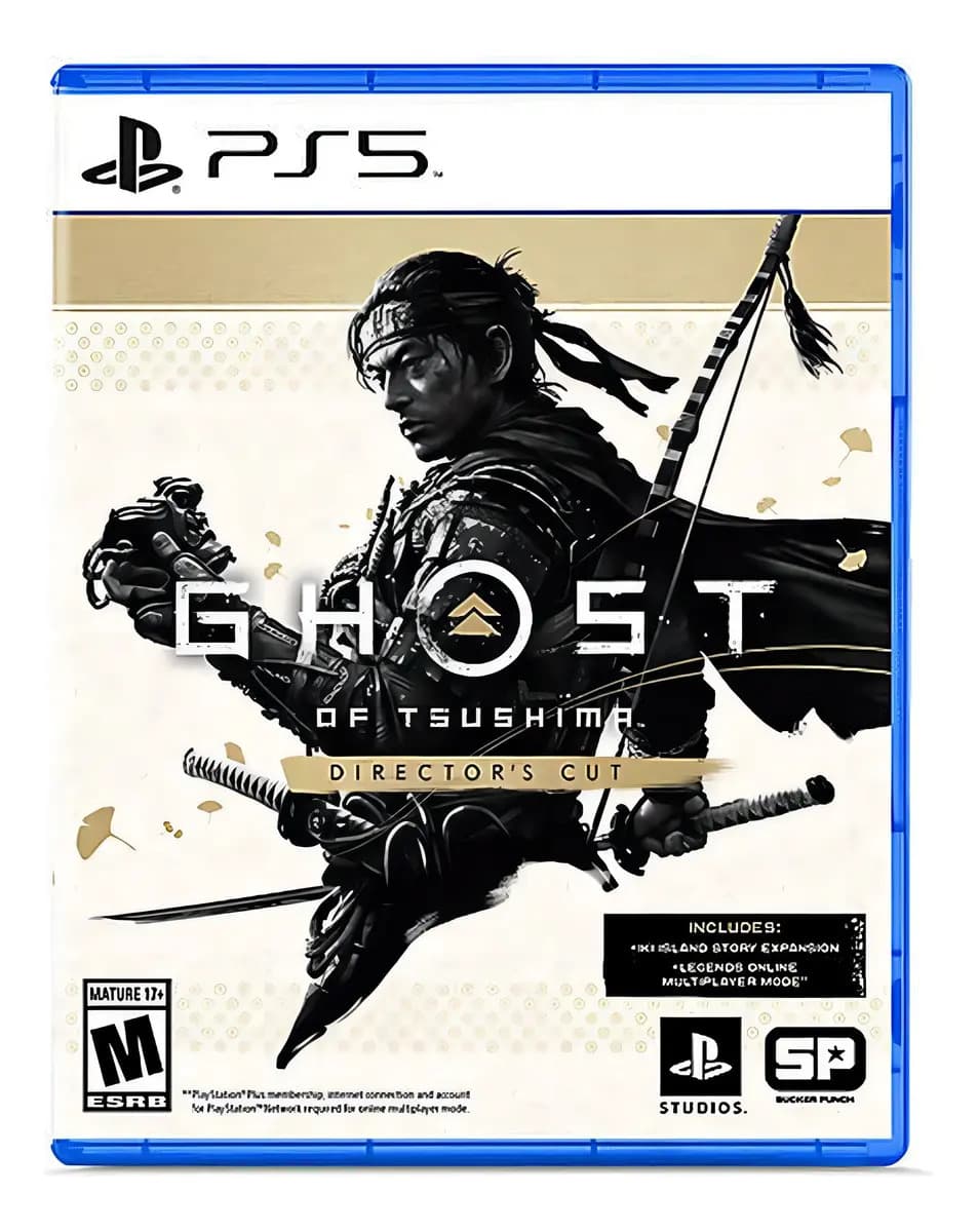 Juego Ghost Of Tsushima Directors Ps5 Nuevo Fisico Play 5