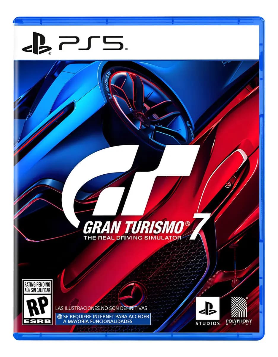 Gran Turismo 7 Ps5 Juego Fisico Nuevo Sellado Original