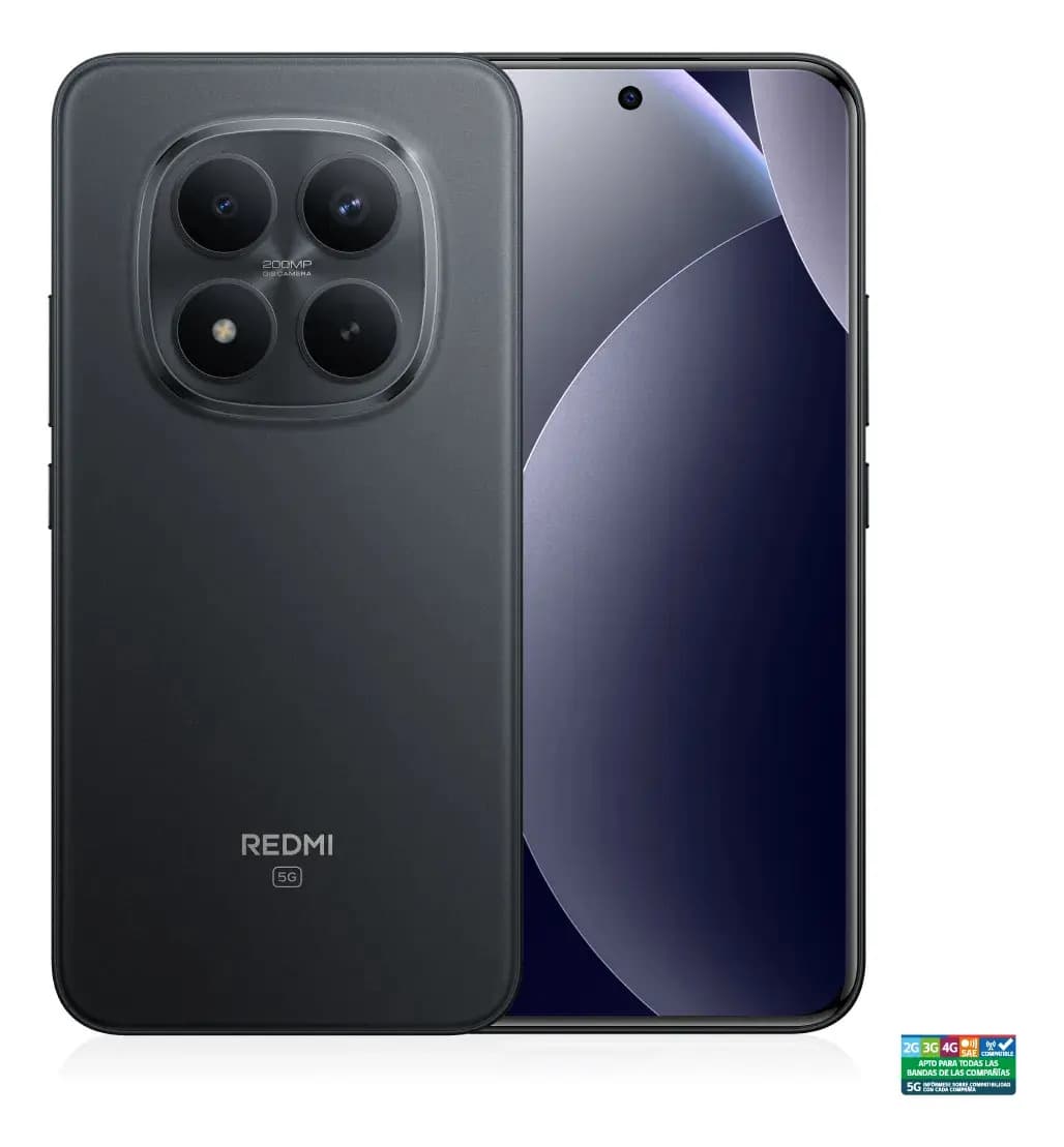 Xiaomi Redmi Note 15 Pro+ 5g 12gb 512gb Negro