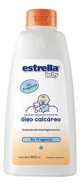 Óleo Calcáreo Estrella Sin Fragancia 950 Ml