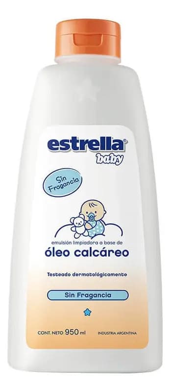 Óleo Calcáreo Estrella Sin Fragancia 950 Ml