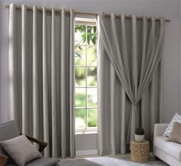 Mc Cortinas Blackout Color Gris