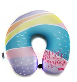Almohada Para Viaje Cuello Cervical Relax Microperlas Color Anything Diseño De La Tela Liso