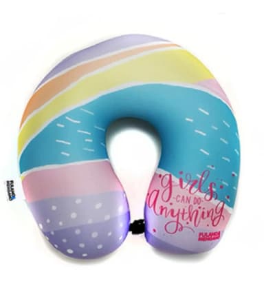 Almohada Para Viaje Cuello Cervical Relax Microperlas Color Anything Diseño De La Tela Liso