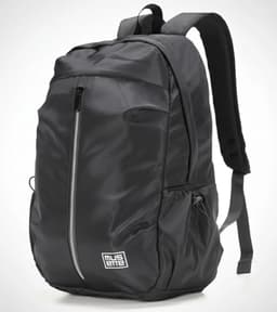 Mochila Porta Notebook 15.6'' Urban Viaje Waterprof Oxford Musette Negro 20L