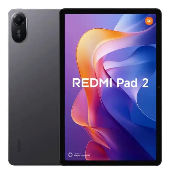 Xiaomi Redmi Pad 2 11" 4GB RAM 128GB Pantalla 2K 90Hz