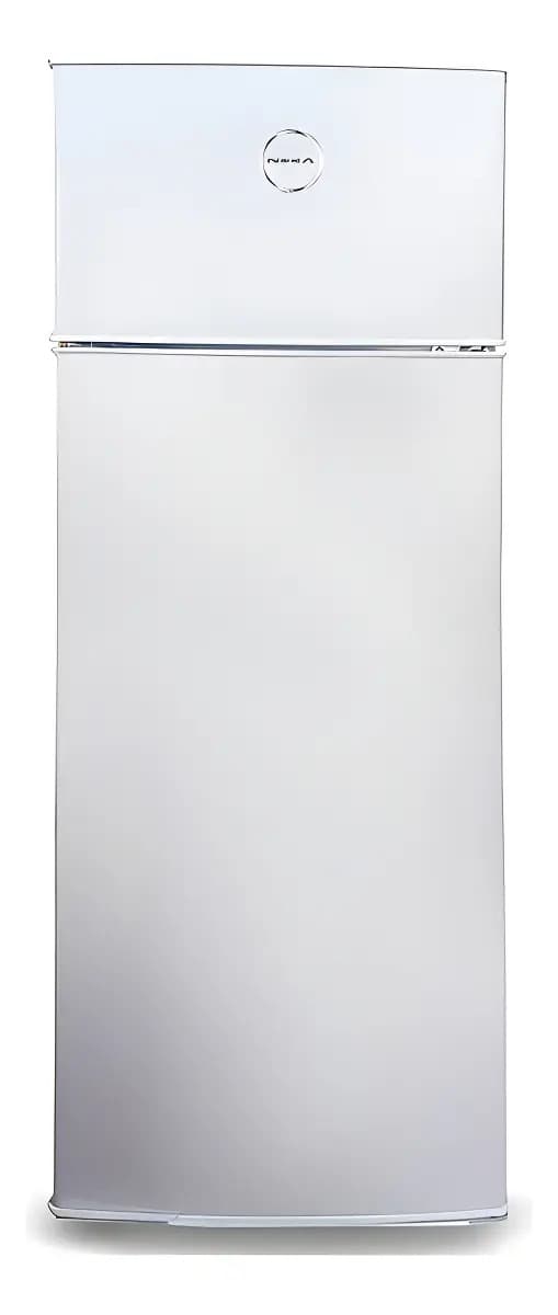 Heladera Cíclica Neba H240 Con Freezer 239 Lts Color Blanco