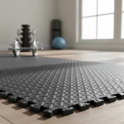 Pack 4 piso goma eva encastrable bordes 60x60cm 10mm negro texturizado alta densidad premium antideslizante impermeable absorcion impacto resistente no toxico gimnasio fitness yoga pilates tatami hoga