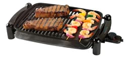 Parrilla Eléctrica Black+Decker Sizzlelean™ IG201-AR negra