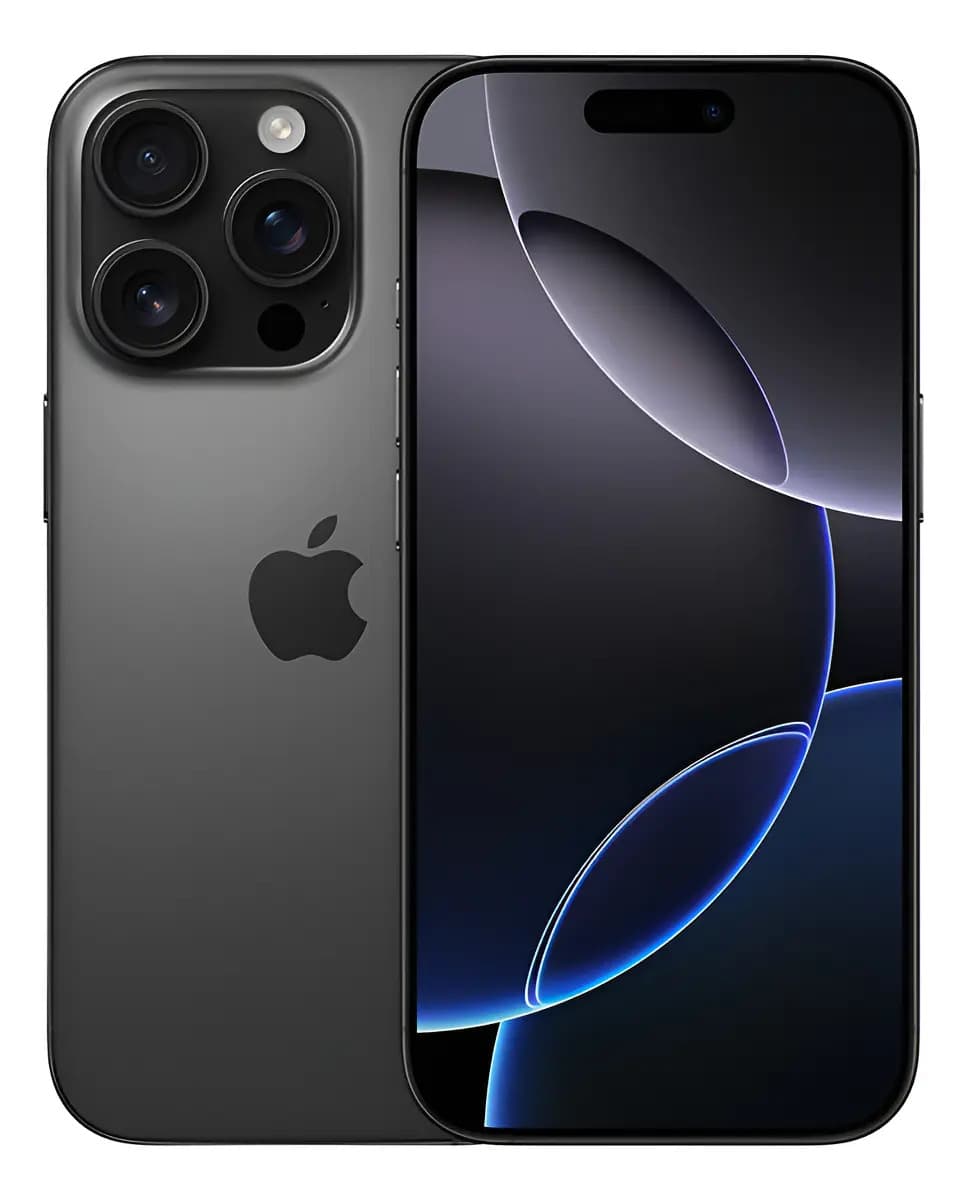 Apple iPhone 16 Pro (128 GB) - Titanio negro