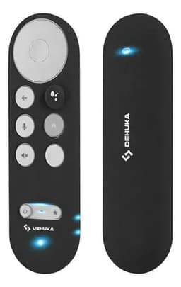 Funda Silicona Control Remoto Compatible Con Google Tv Chromecast Dehuka