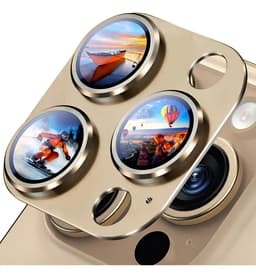 Protector Lente Camara Para iPhone 16 Pro/16 Pro Max Desert