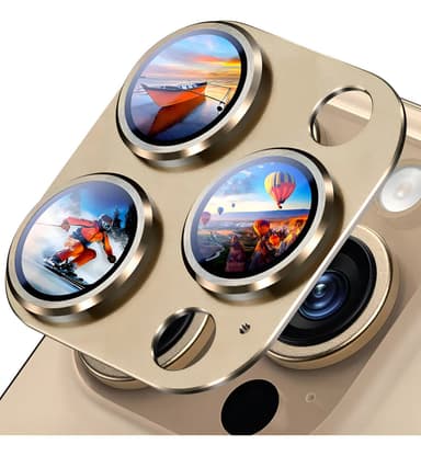 Protector Lente Camara Para iPhone 16 Pro/16 Pro Max Desert