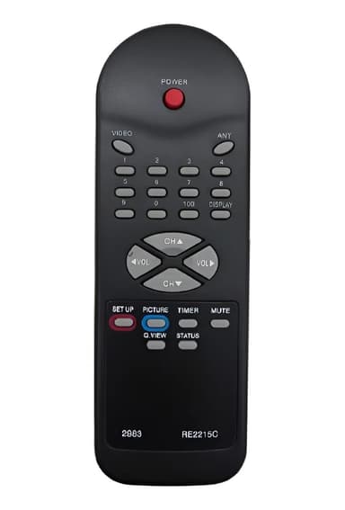 Control Remoto P/ Talent Audinac Re2215c