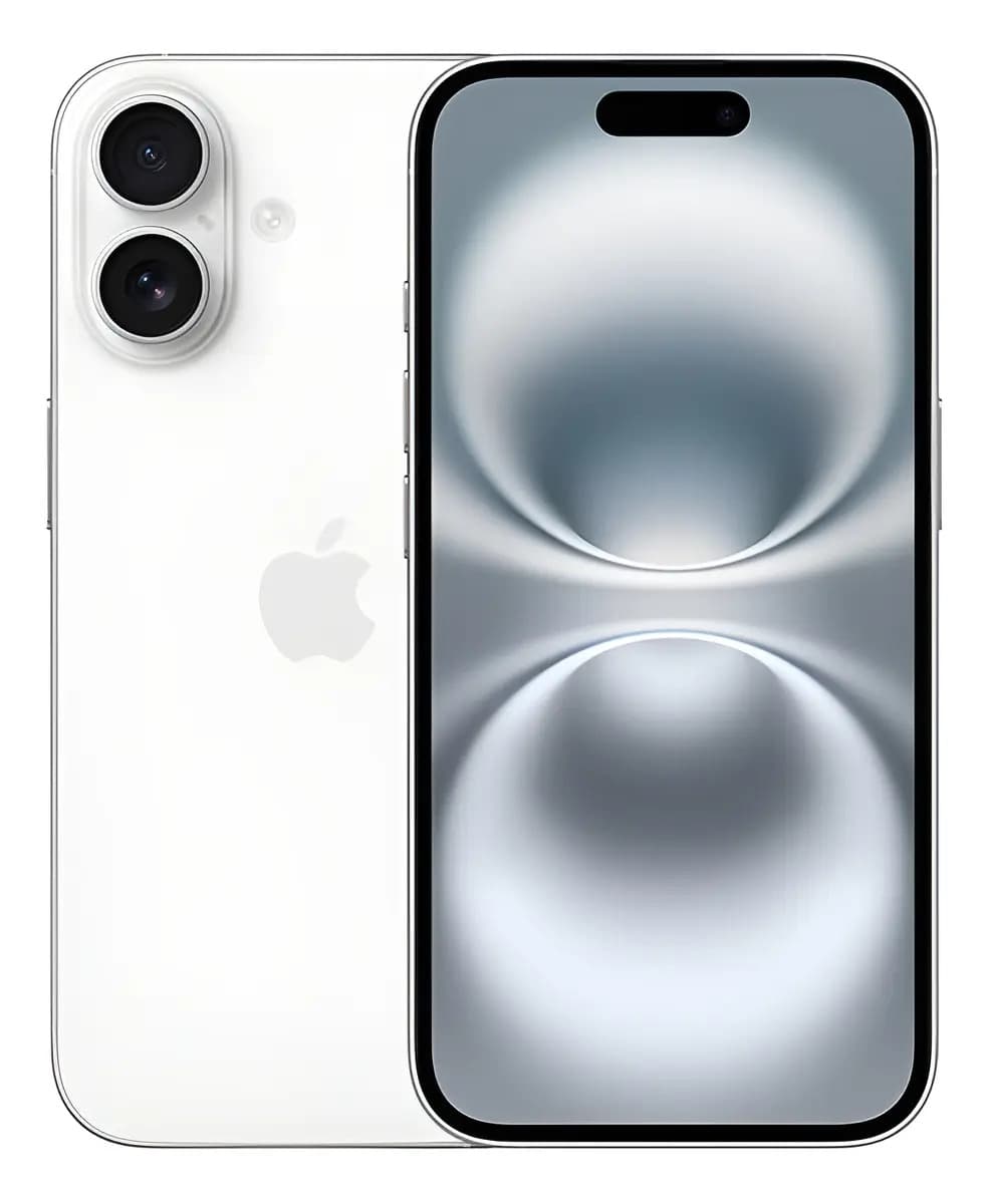 Apple iPhone 16 (128 GB) - Blanco