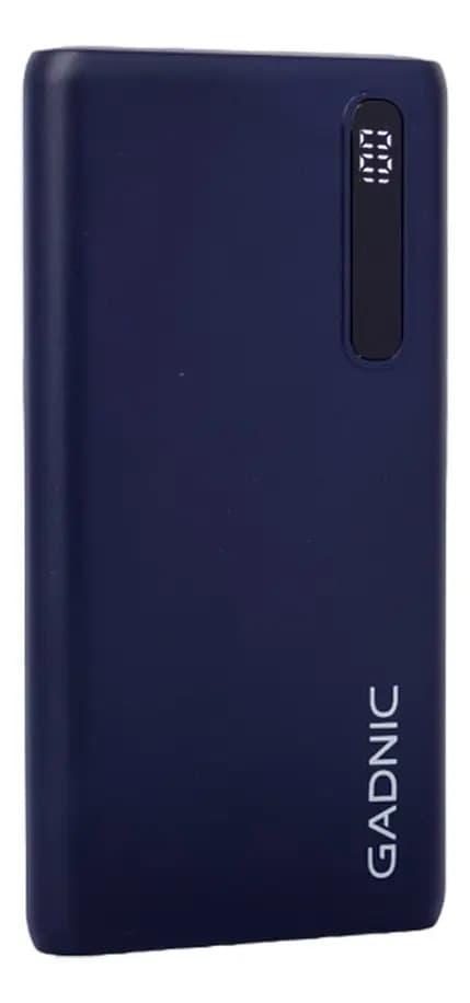 Cargador Portable Power Bank Gadnic 15000mah Carga Rapida Alta Capacidad Salida 2A Celular Tablet