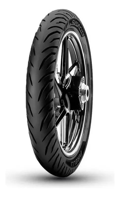 Cubierta trasero para moto Pirelli Super City 90/90-18 P 51 x 1 unidad Uso sin camara