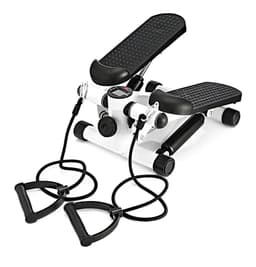Mini Stepper JBH Hidráulico con Bandas Elásticas y Pantalla Blanco