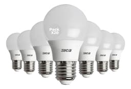 Lampara Led Sica 13 W A60 E27 Luz Dia 13w Pack X 20 Color De La Luz Blanco